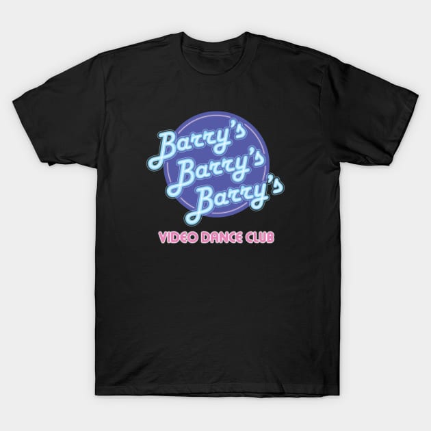 Barry's Night Club - Rhode Island T-Shirt by Chewbaccadoll